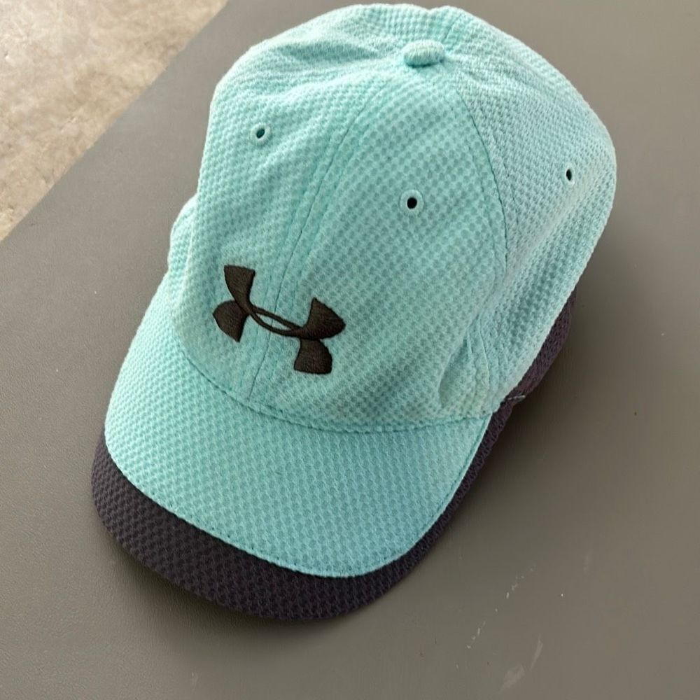 Under Armour Aqua Blue Hat